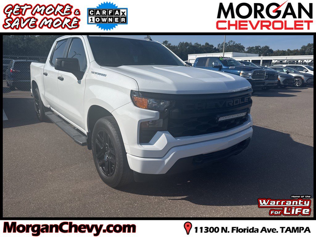 Used 2022 Chevrolet Silverado 1500 Custom image 1