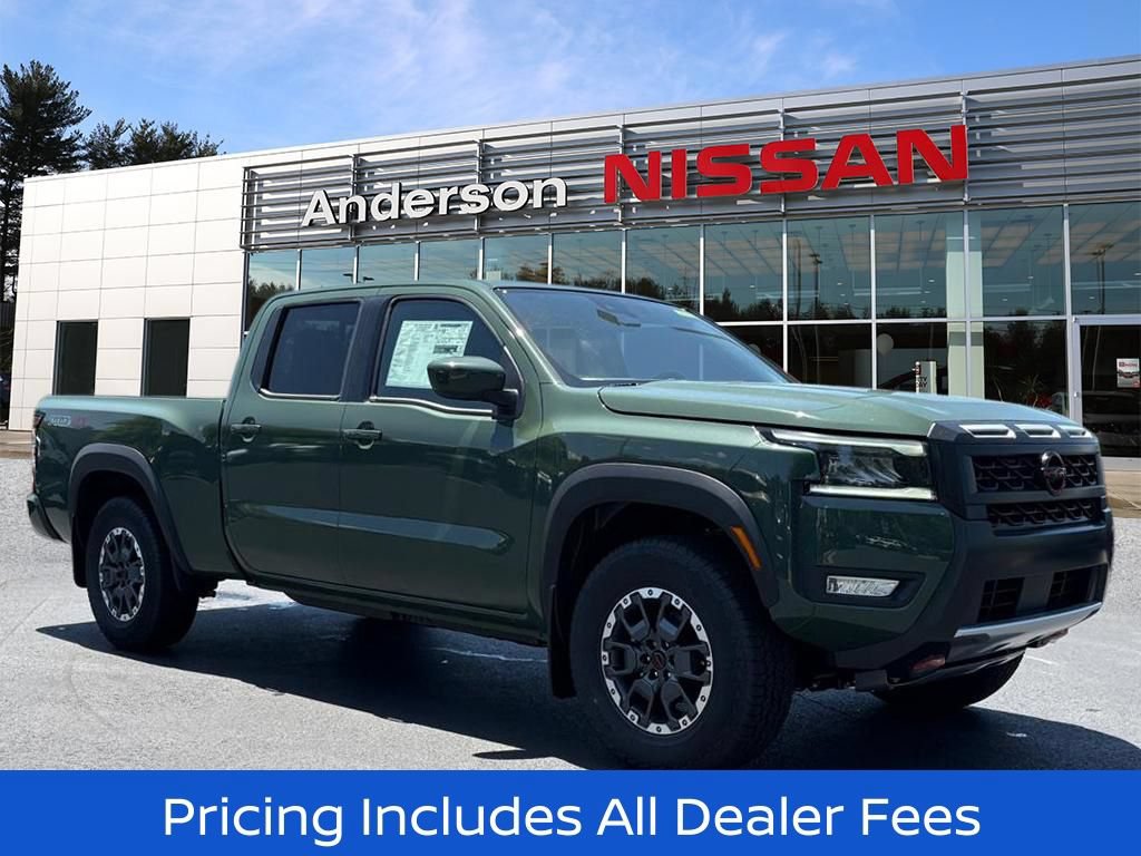 New 2026 Nissan Frontier PRO-4X w/ Tow Package