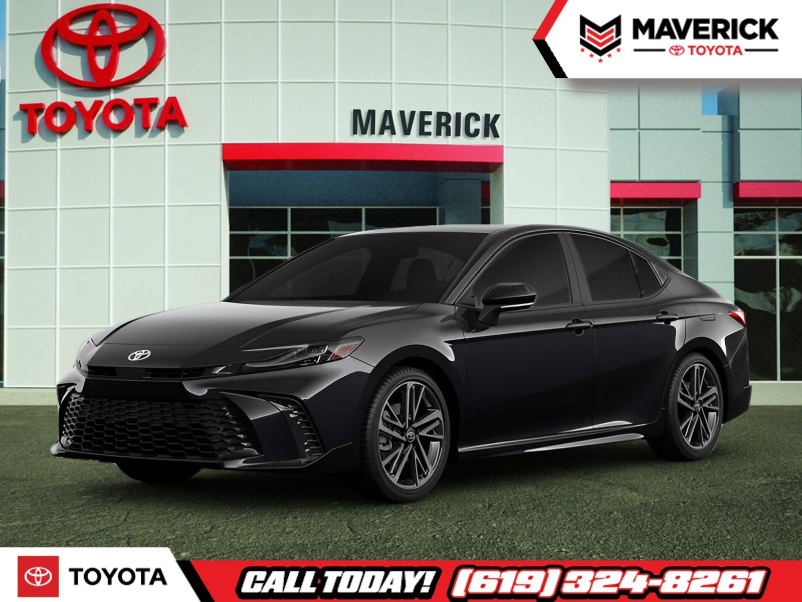New 2026 Toyota Camry XSE AWD/4WD image 1
