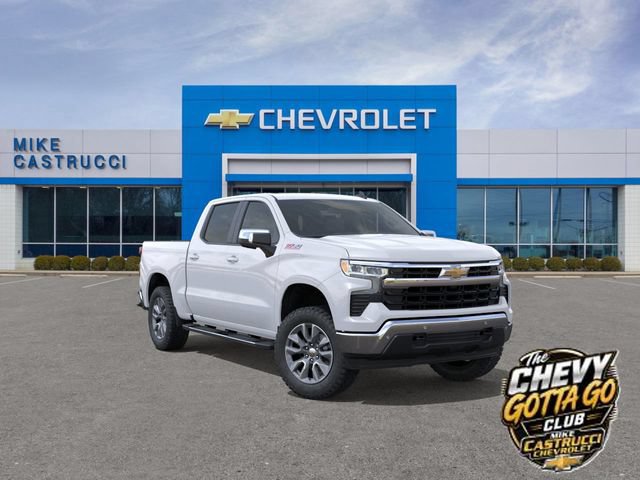 New 2026 Chevrolet Silverado 1500 LT AWD/4WD image 1