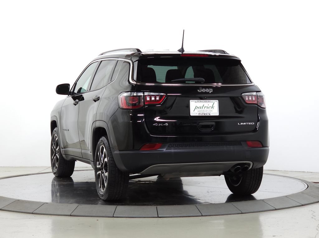 Used 2022 Jeep Compass Limited AWD/4WD image 5