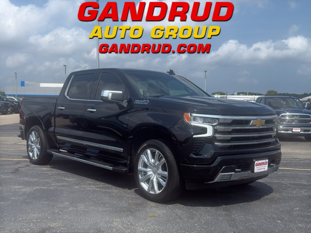 Certified 2025 Chevrolet Silverado 1500 High Country w/ High Country Premium Package
