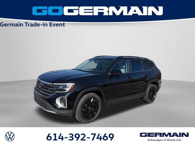 New 2026 Volkswagen Atlas SE