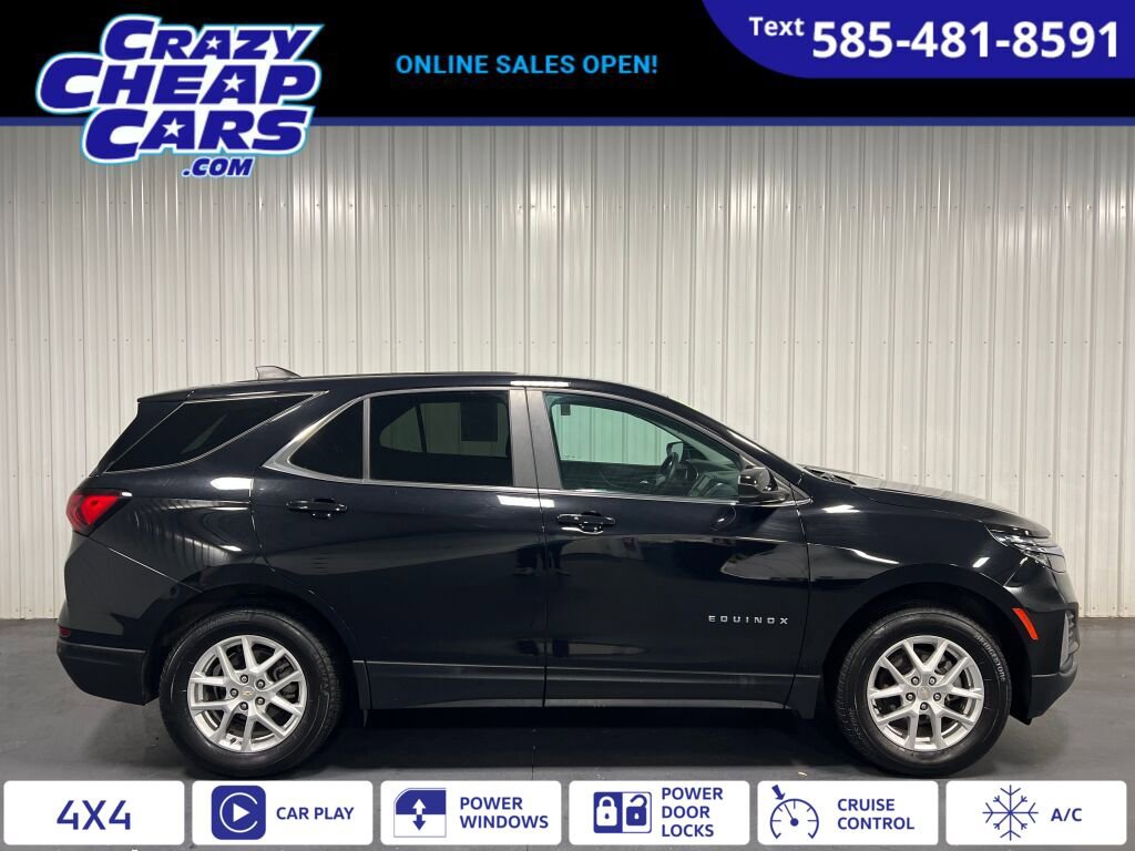 Used 2023 Chevrolet Equinox LT w/ Driver Convenience Package