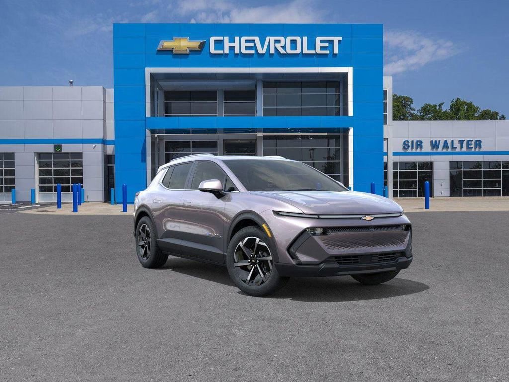 New 2026 Chevrolet Equinox EV LT image 1
