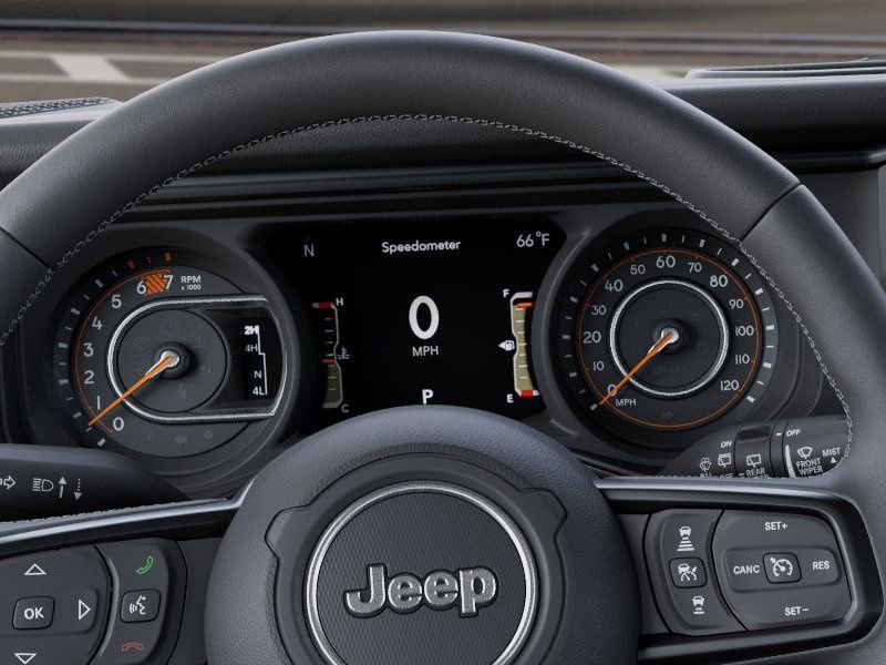 New 2026 Jeep Wrangler Unlimited Sport AWD/4WD image 25