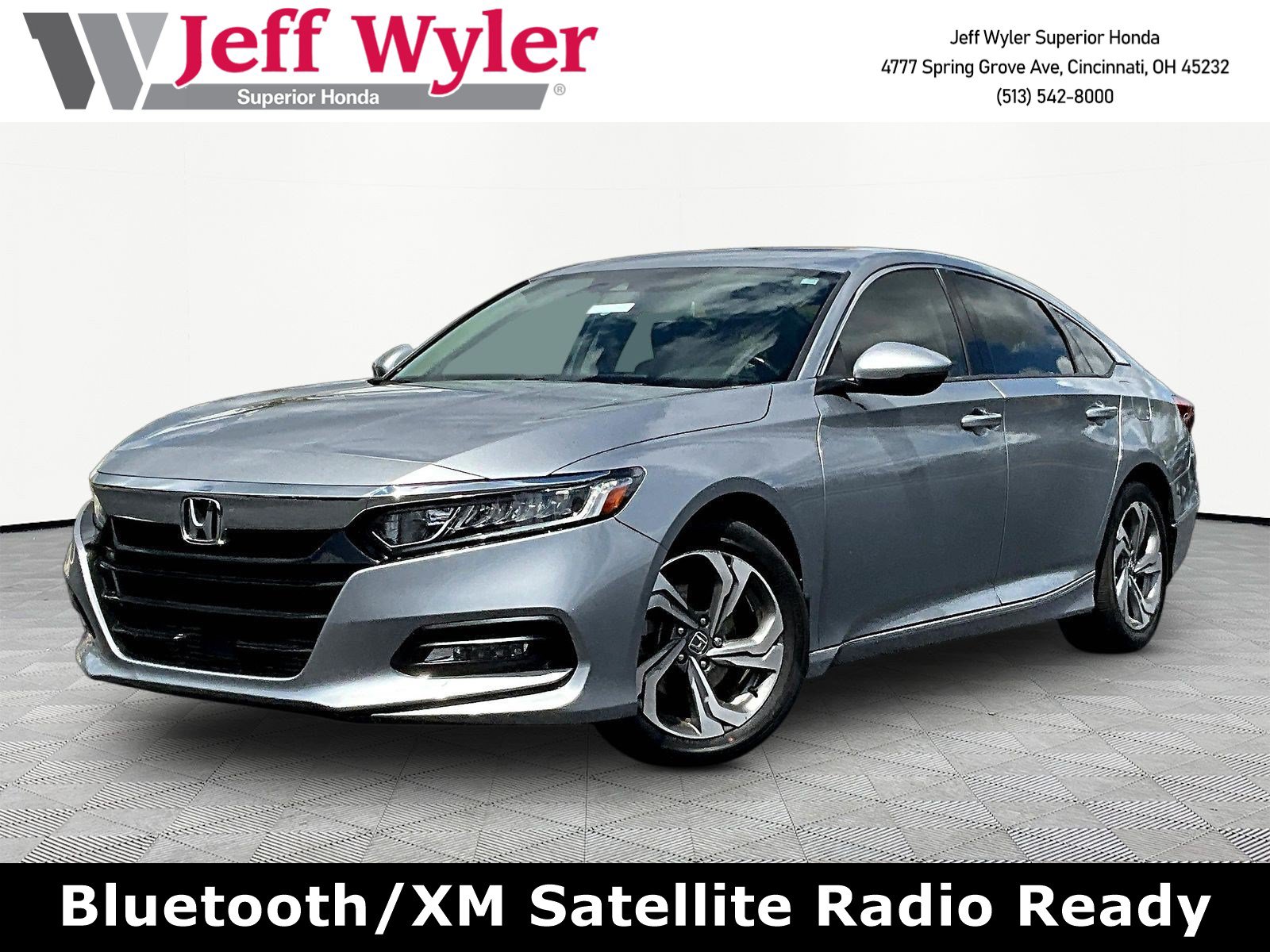 Used 2019 Honda Accord EX-L video 1