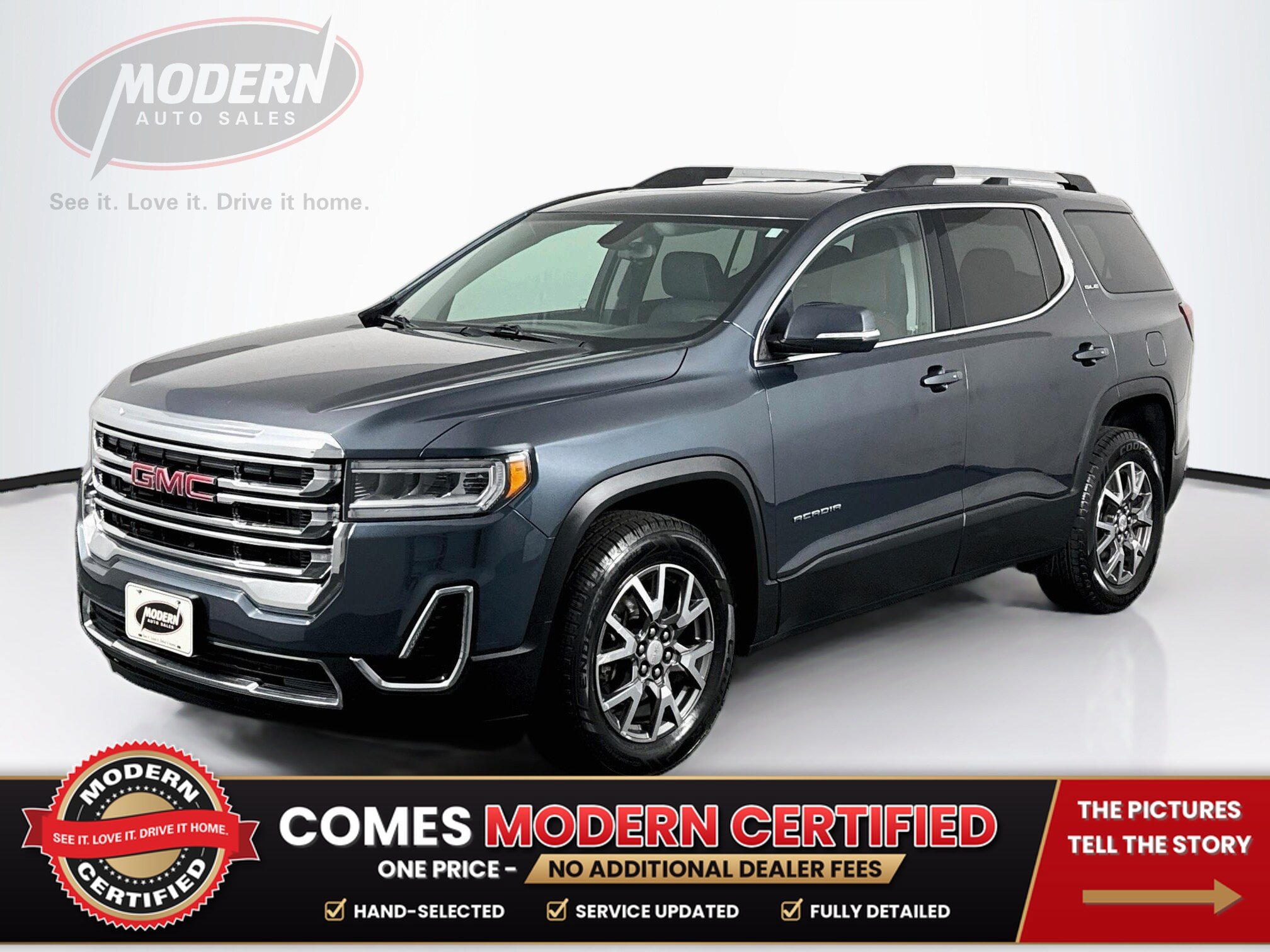 Used 2020 GMC Acadia SLE w/ Driver Convenience Package