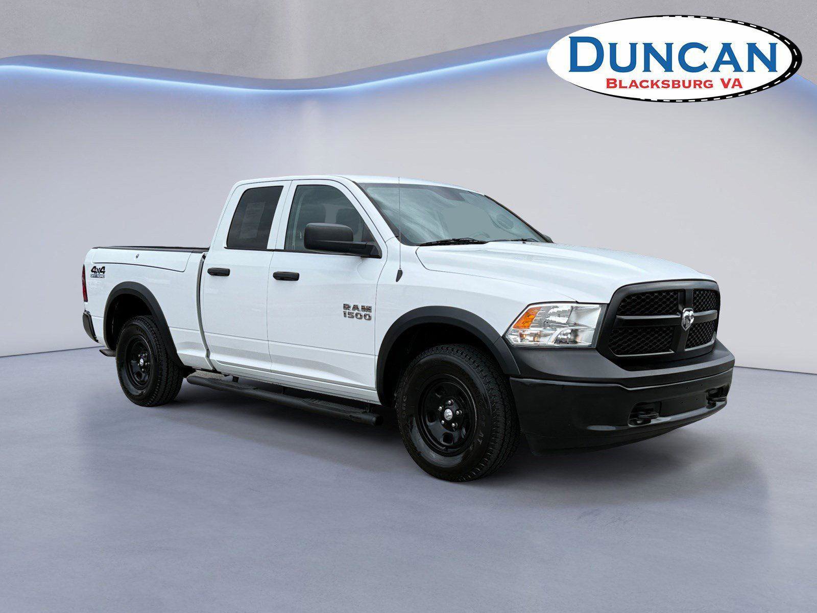 Used 2018 RAM 1500 Tradesman w/ Protection Group