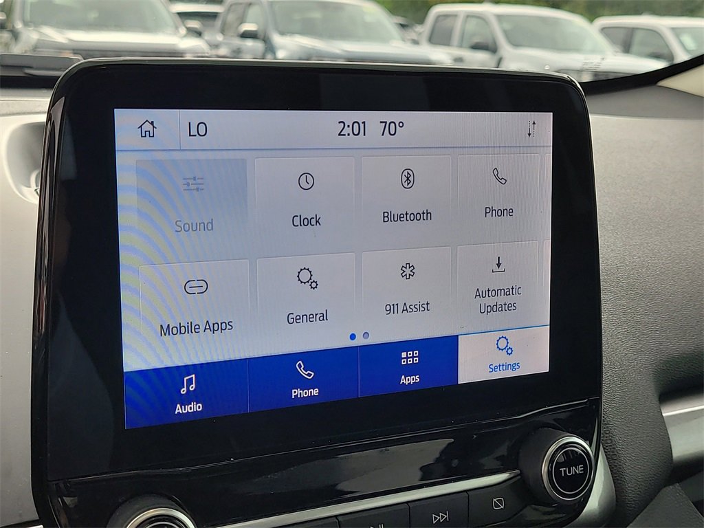 Certified 2021 Ford EcoSport SE image 18