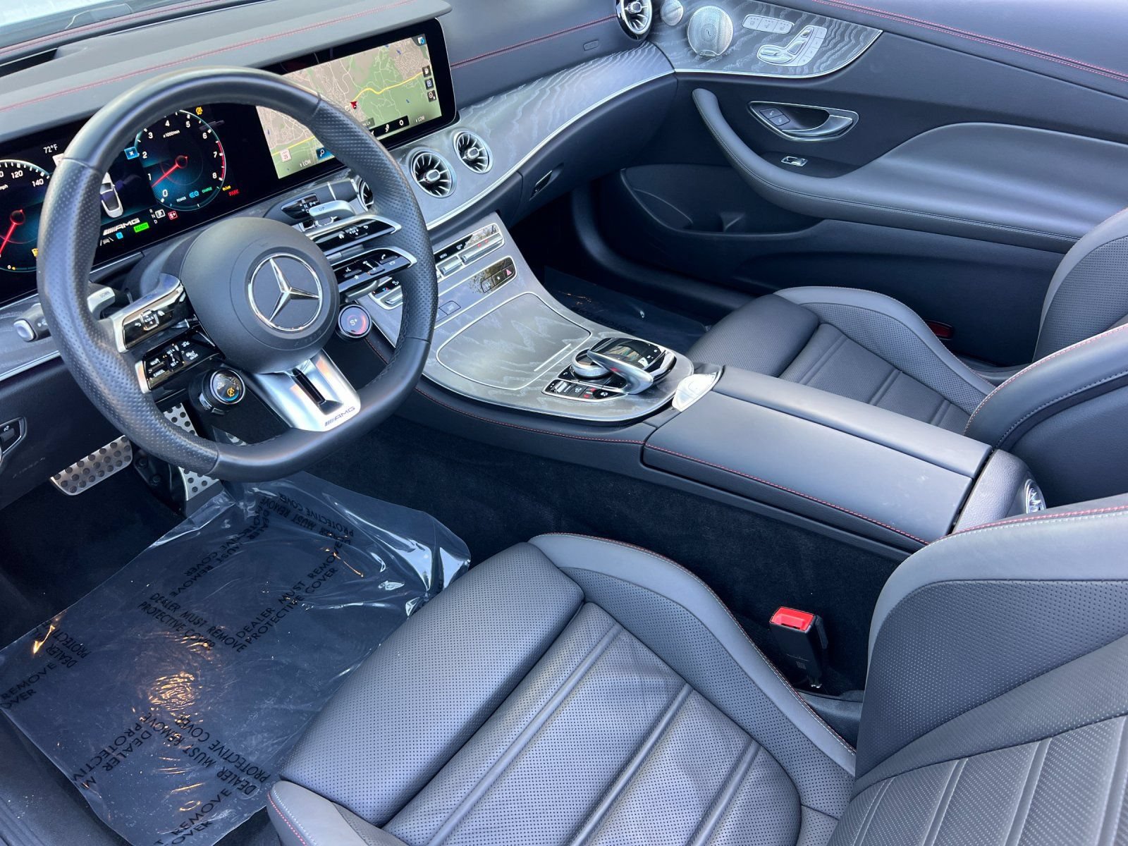 Certified 2023 Mercedes-Benz E 53 AMG 4MATIC Cabriolet w/ Driver Assistance Package image 10
