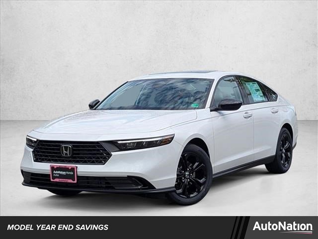 New 2025 Honda Accord SE