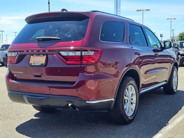 Certified 2023 Dodge Durango SXT Launch Edition AWD/4WD image 3
