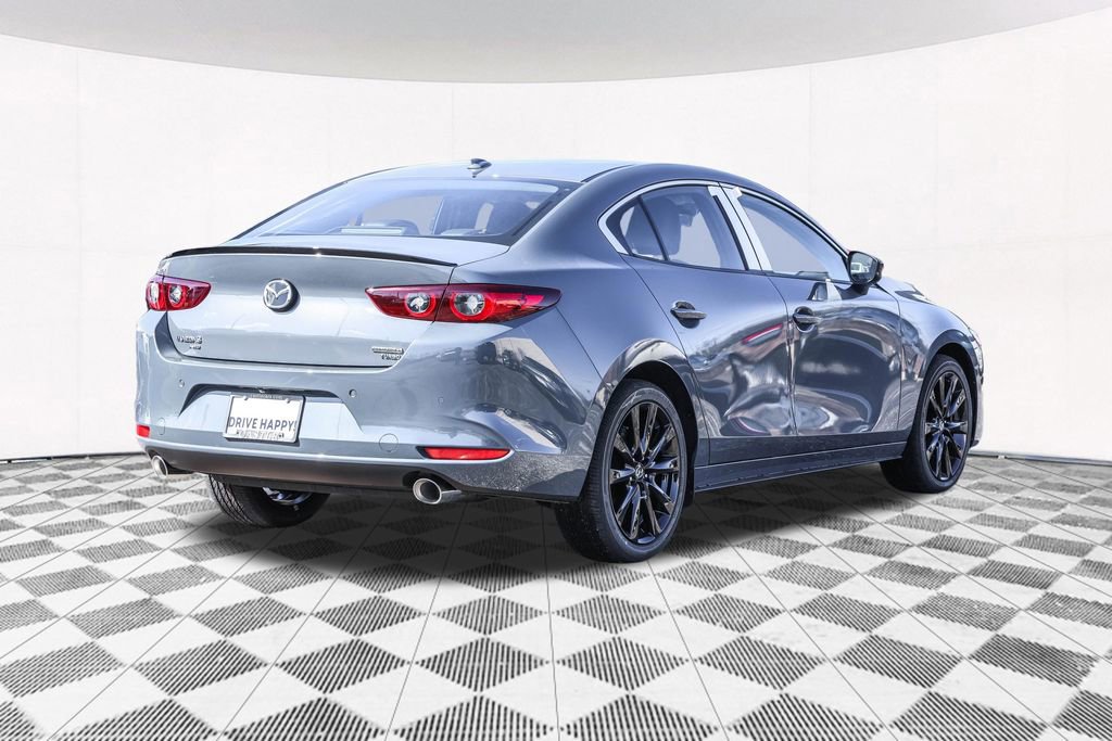 New 2026 MAZDA MAZDA3 2.5 Turbo Sedan w/Premium Plus image 17