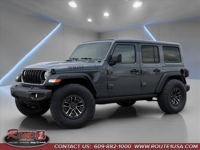 New 2026 Jeep Wrangler Unlimited Sport AWD/4WD image 2