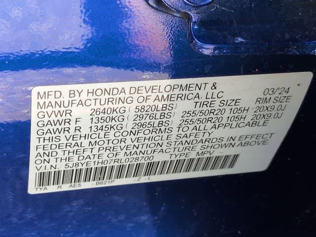 Used 2024 Acura MDX A-Spec image 38