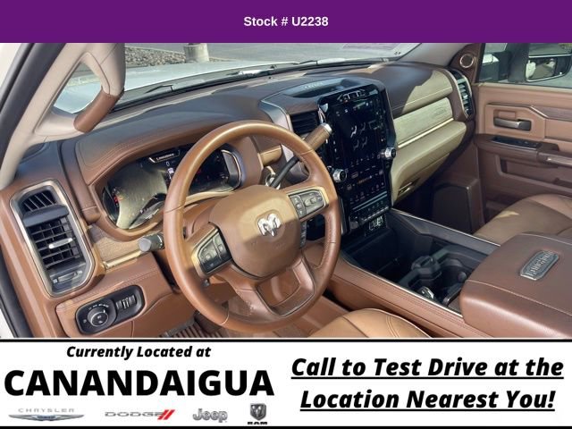 Used 2024 RAM 3500 Limited w/ Safety Group image 19