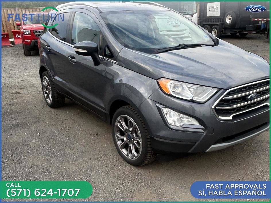 Used 2021 Ford EcoSport Titanium w/ Interior Protection Package FWD image 4