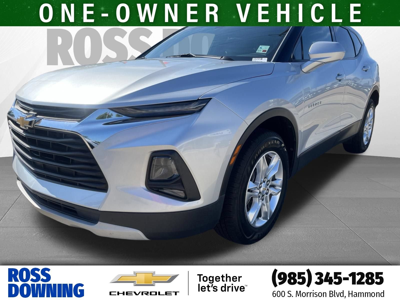 Used 2022 Chevrolet Blazer LT