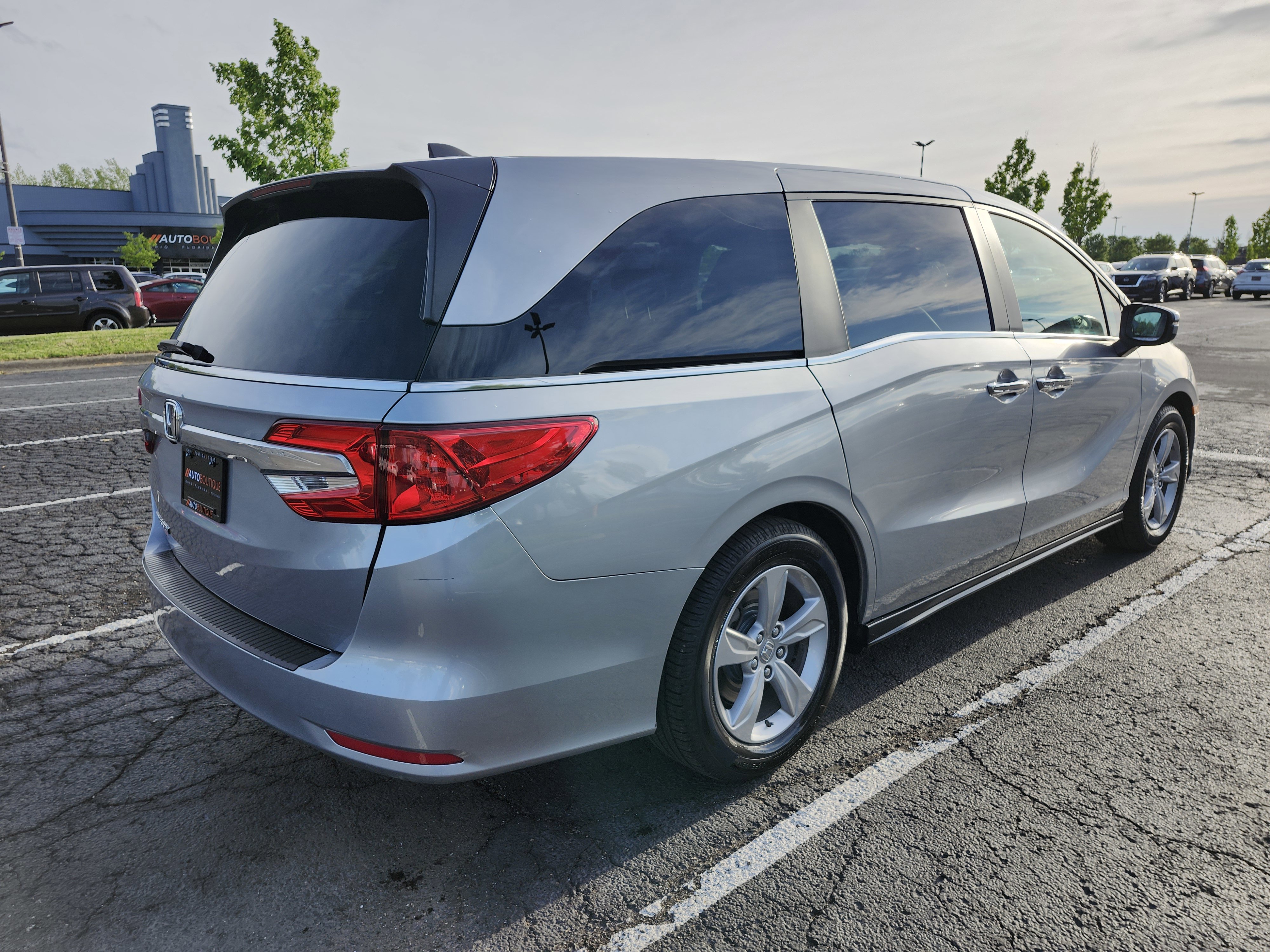 Used 2019 Honda Odyssey EX-L image 17