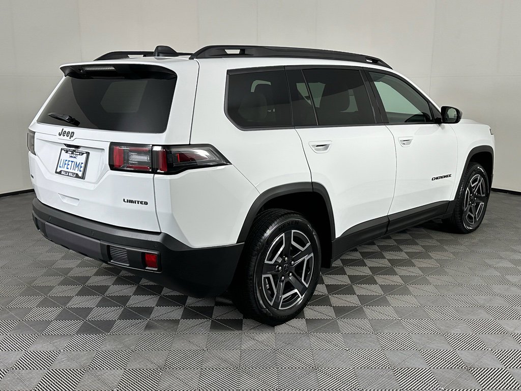 New 2026 Jeep Cherokee Limited image 8