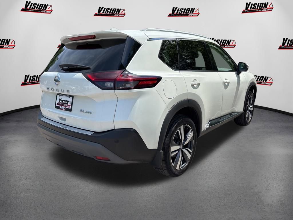 Used 2021 Nissan Rogue SL w/ Premium Package AWD/4WD image 5