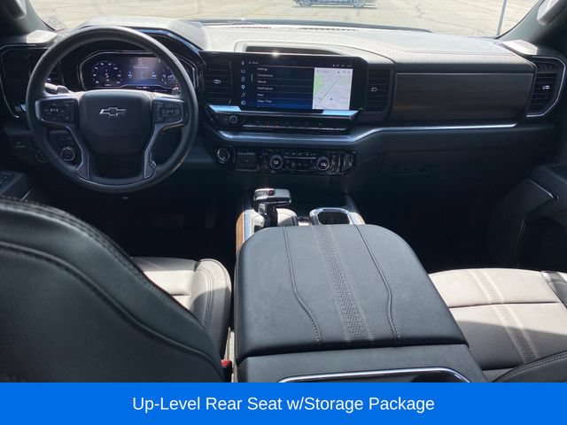 Used 2025 Chevrolet Silverado 1500 High Country w/ Midnight Edition AWD/4WD image 5