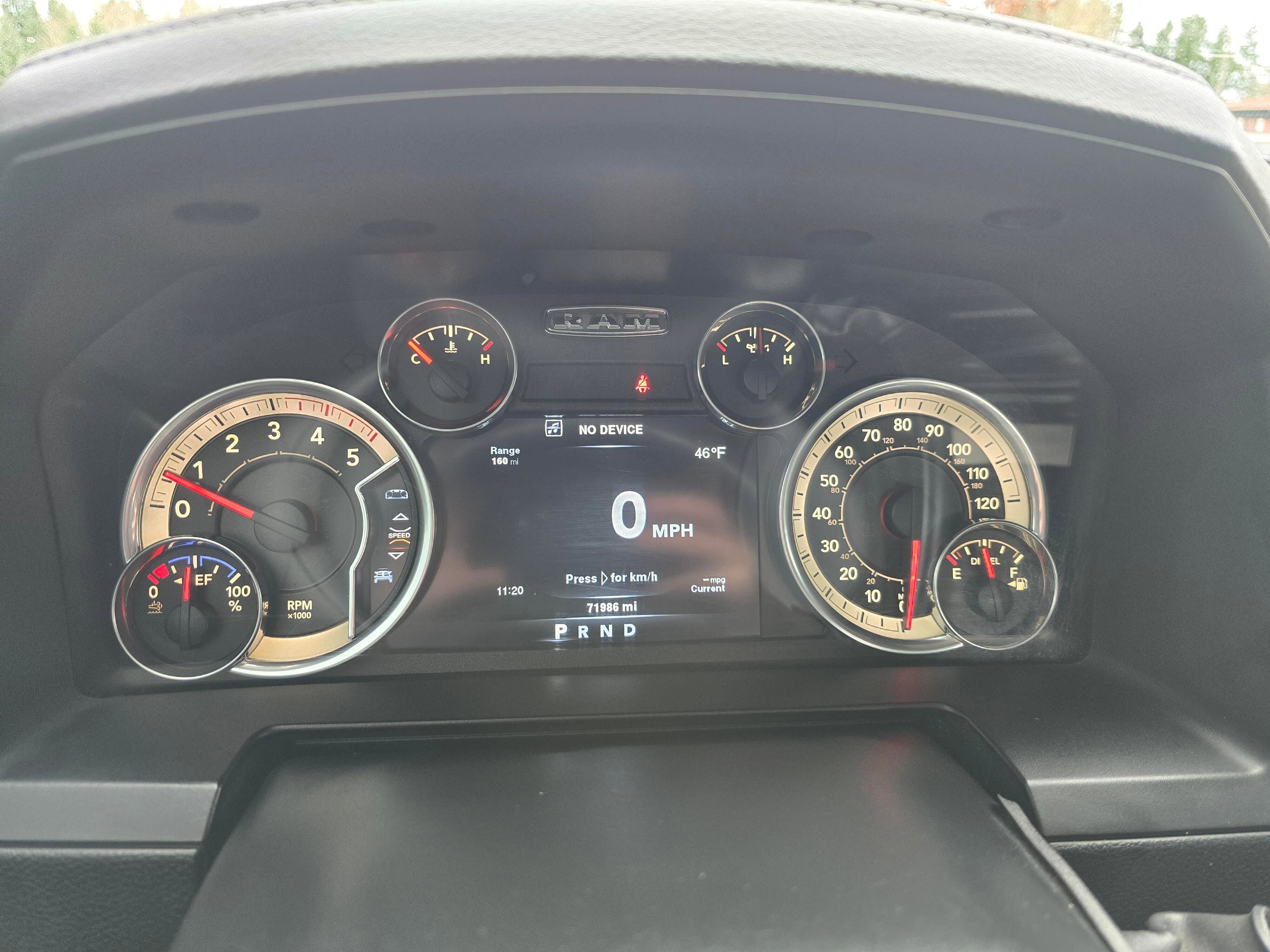 Used 2014 RAM 2500 Laramie image 13