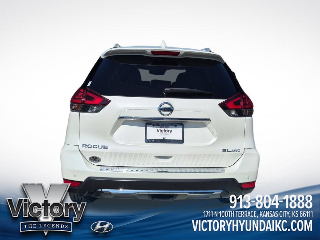 Used 2019 Nissan Rogue SL w/ Premium Package AWD/4WD image 4