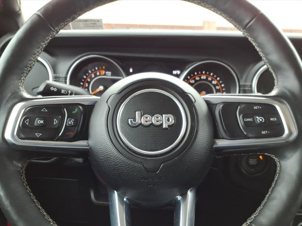 Used 2018 Jeep Wrangler Unlimited Sahara image 22