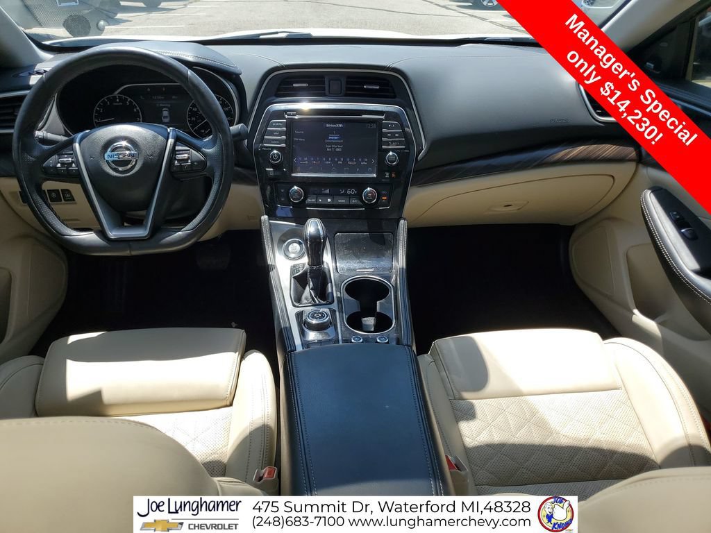 Used 2017 Nissan Maxima Platinum FWD image 23