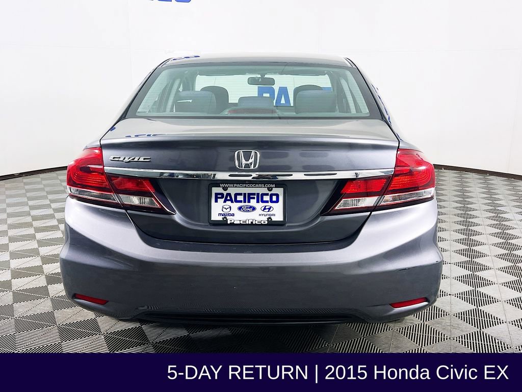 Used 2015 Honda Civic EX image 6
