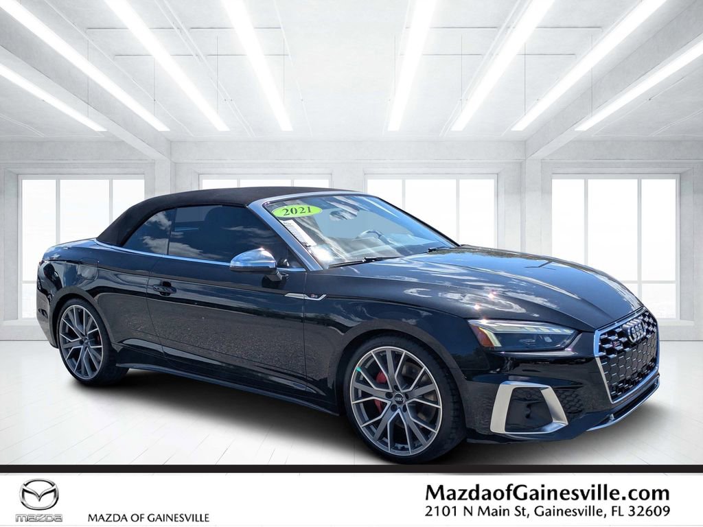 Used 2021 Audi S5 Premium Plus w/ Premium Plus Package image 1