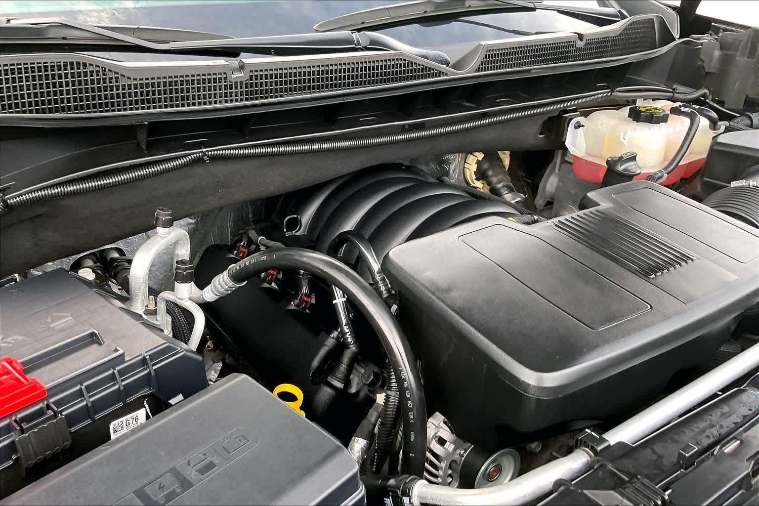Certified 2025 Chevrolet Silverado 1500 LT Trail Boss w/ Convenience Package II AWD/4WD image 32