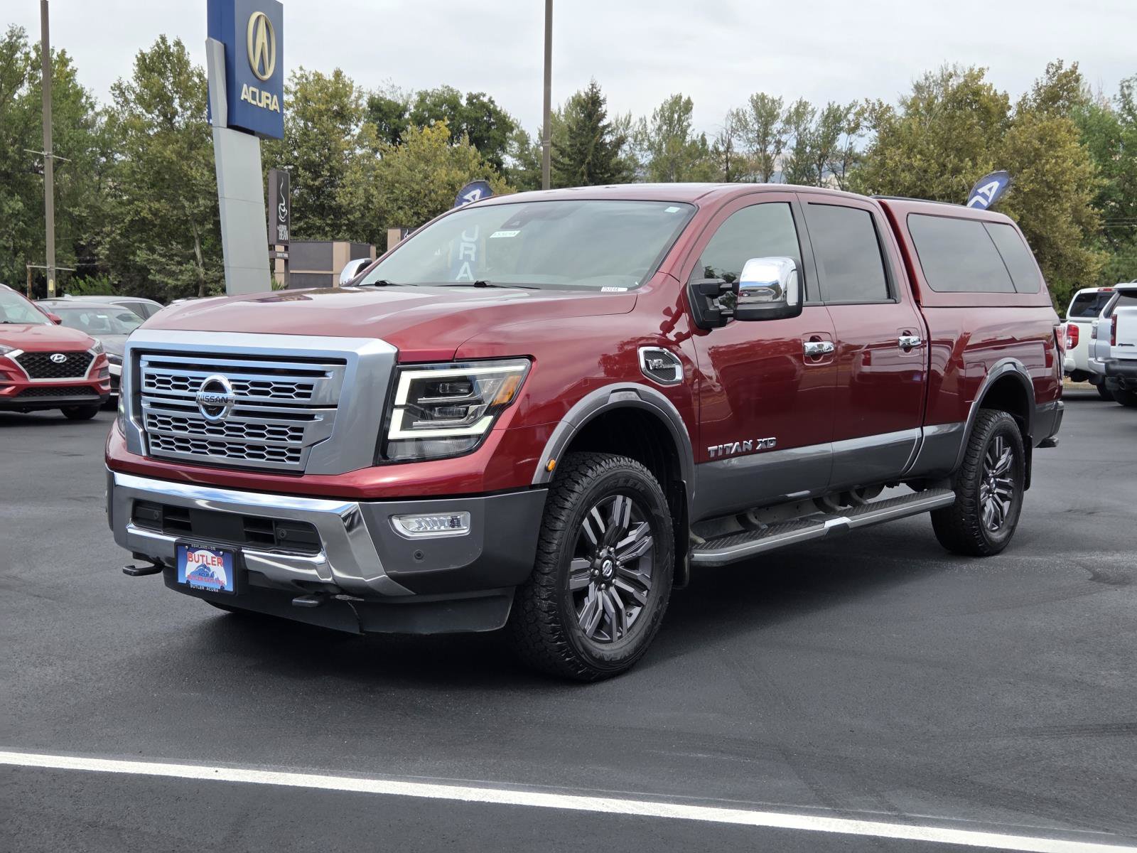 Used 2022 Nissan Titan Platinum Reserve w/ Moonroof Package AWD/4WD image 1