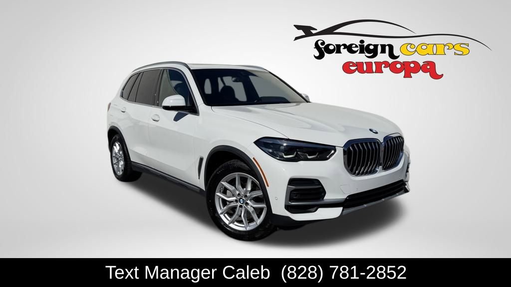 Used 2022 BMW X5 sDrive40i w/ Parking Assistance Package