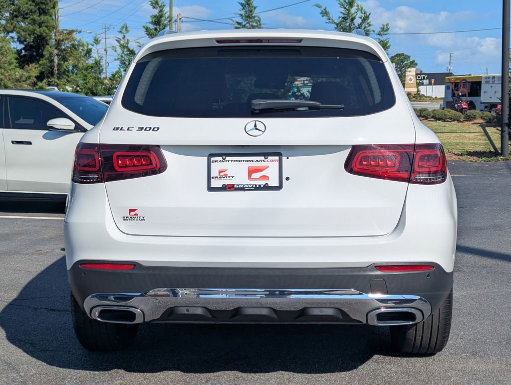 Used 2022 Mercedes-Benz GLC 300 w/ Premium Package Lite image 25