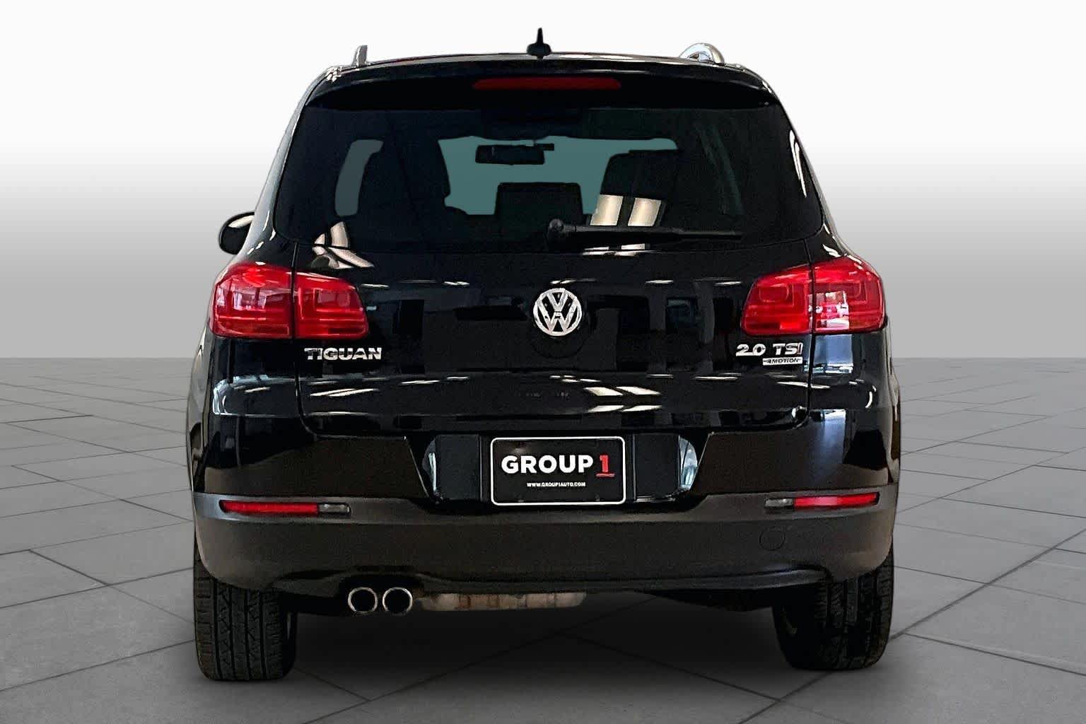 Used 2013 Volkswagen Tiguan SE AWD/4WD image 4