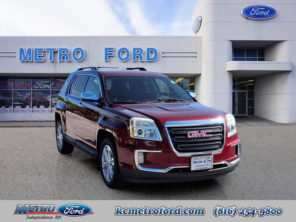Used 2016 GMC Terrain SLE w/ Chrome Edition AWD/4WD video 1