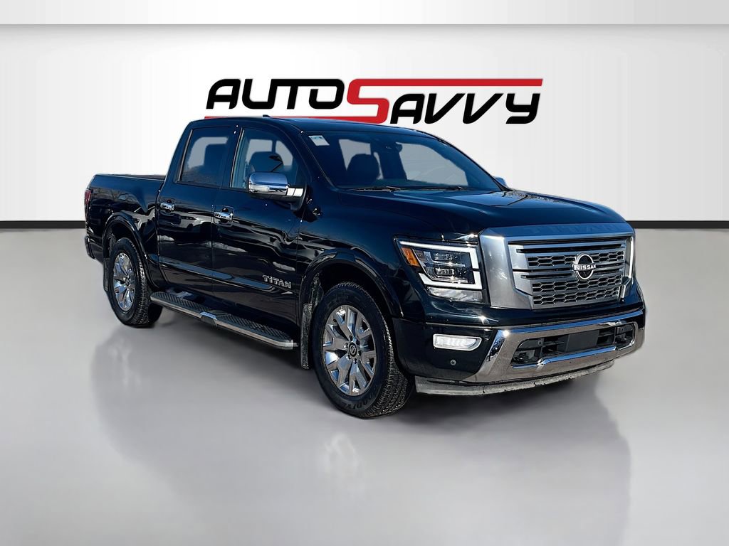 Used 2024 Nissan Titan Platinum Reserve w/ Moonroof Package image 1