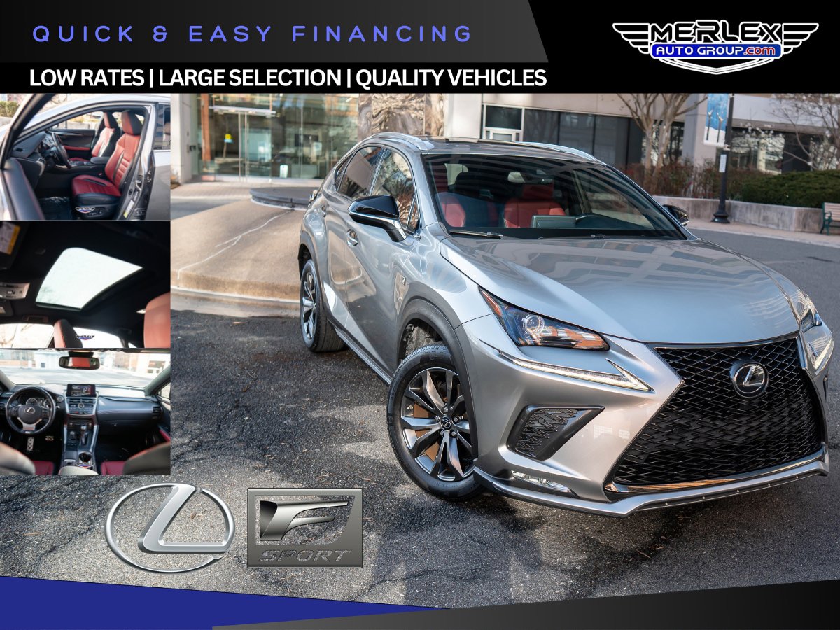 Used 2020 Lexus NX 300 F Sport w/ F Sport Premium Package
