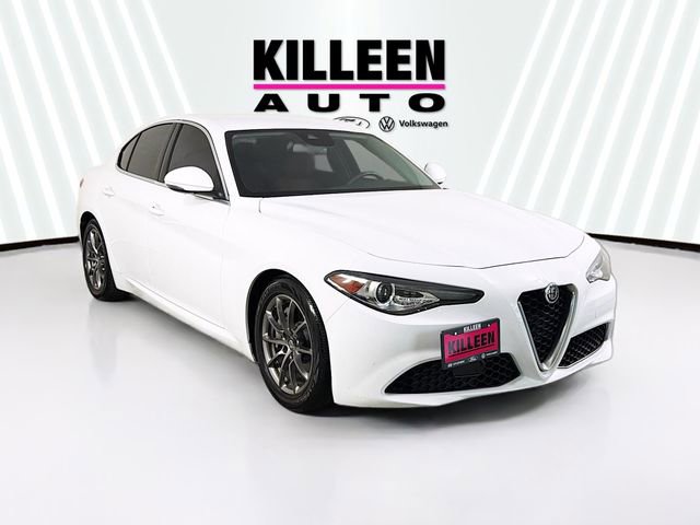 Used 2020 Alfa Romeo Giulia RWD video 1