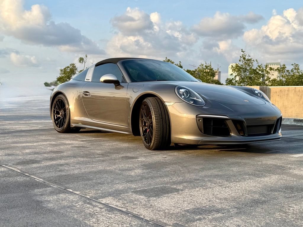 Used 2019 Porsche 911 Targa 4 GTS AWD/4WD image 14