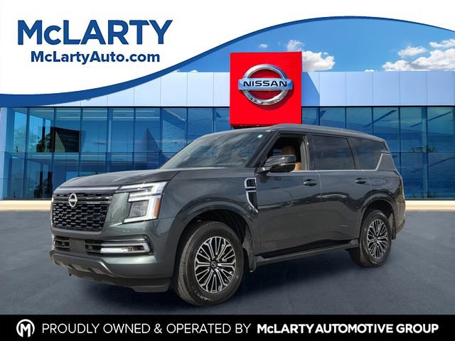 Used 2026 Nissan Armada SL w/ Captain's Chari Seat Package AWD/4WD image 1