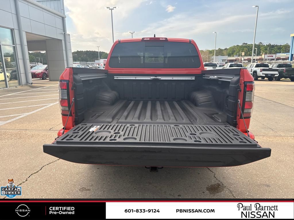 Certified 2025 Nissan Frontier Pro-X w/ Pro Premium Package RWD image 20