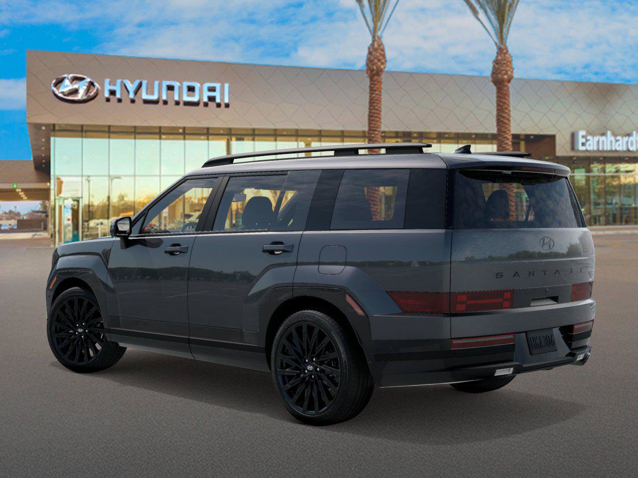 New 2027 Hyundai Santa Fe Calligraphy w/ Tow & Go Package FWD image 5