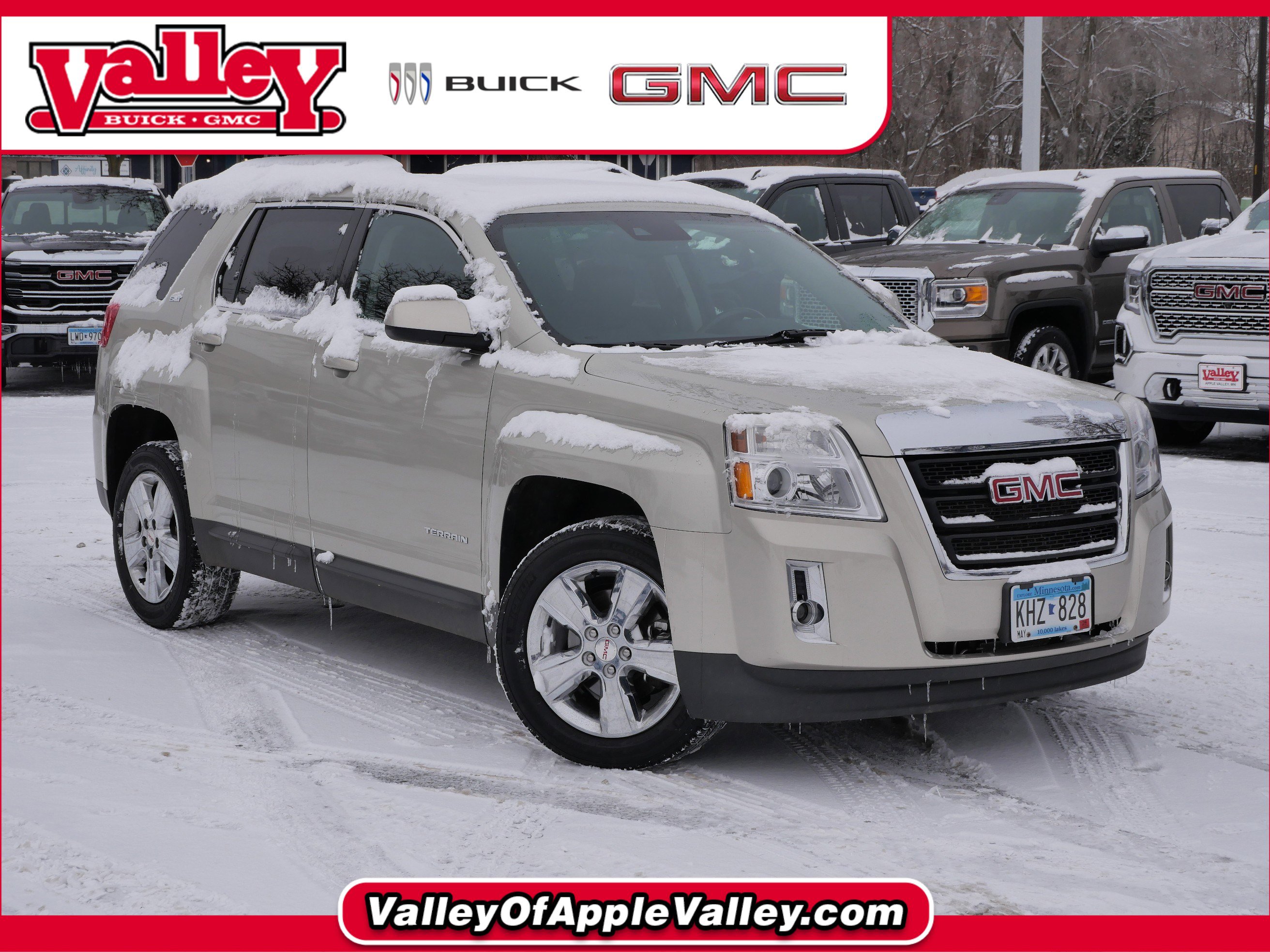 Used 2014 GMC Terrain SLT w/ Safety Package