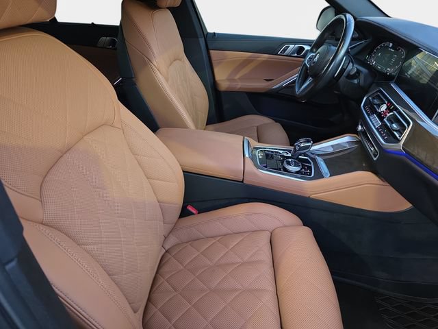 Used 2023 BMW X6 M50i w/ Executive Package AWD/4WD image 12