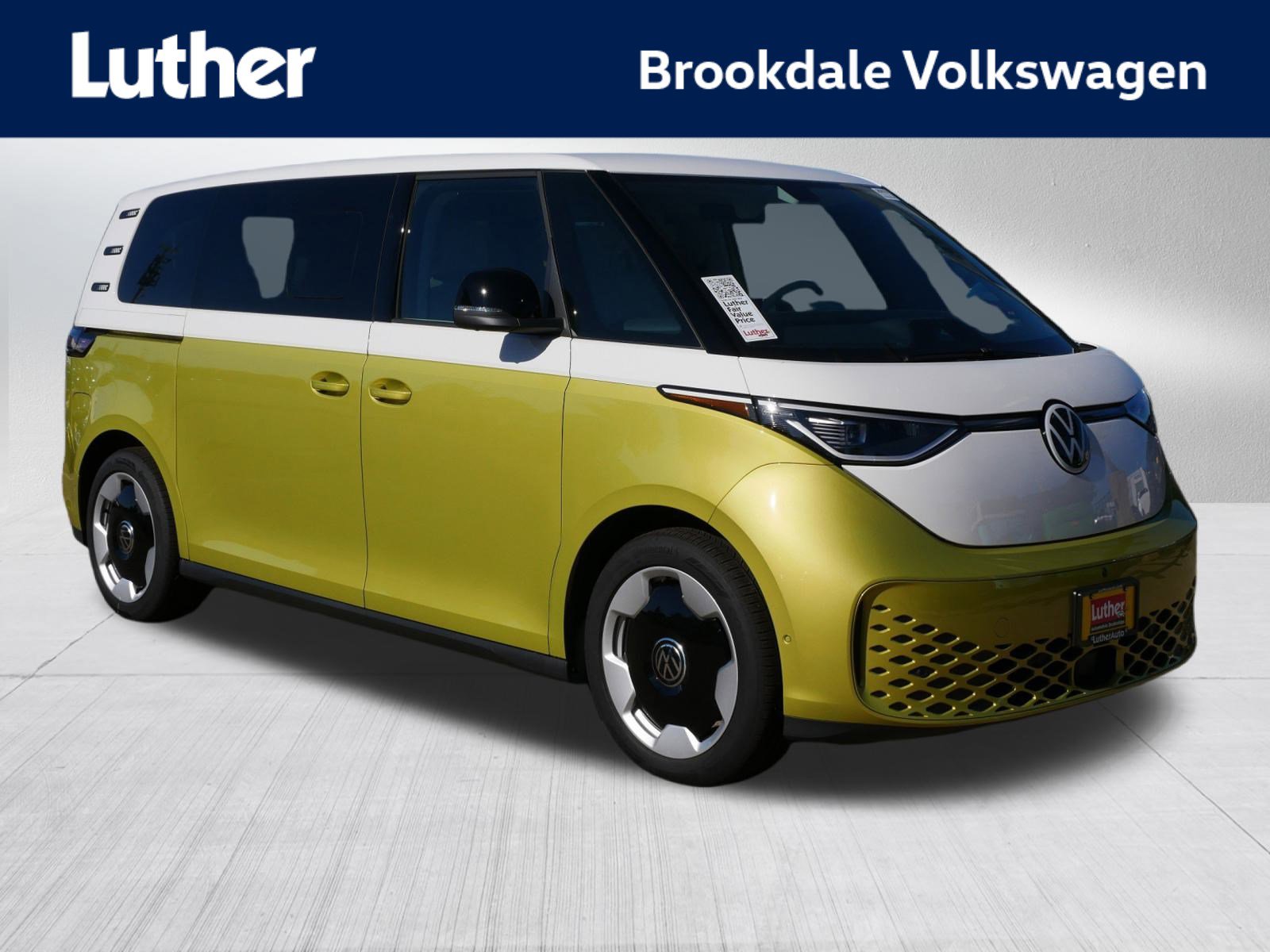 New 2025 Volkswagen ID. Buzz Pro S Plus