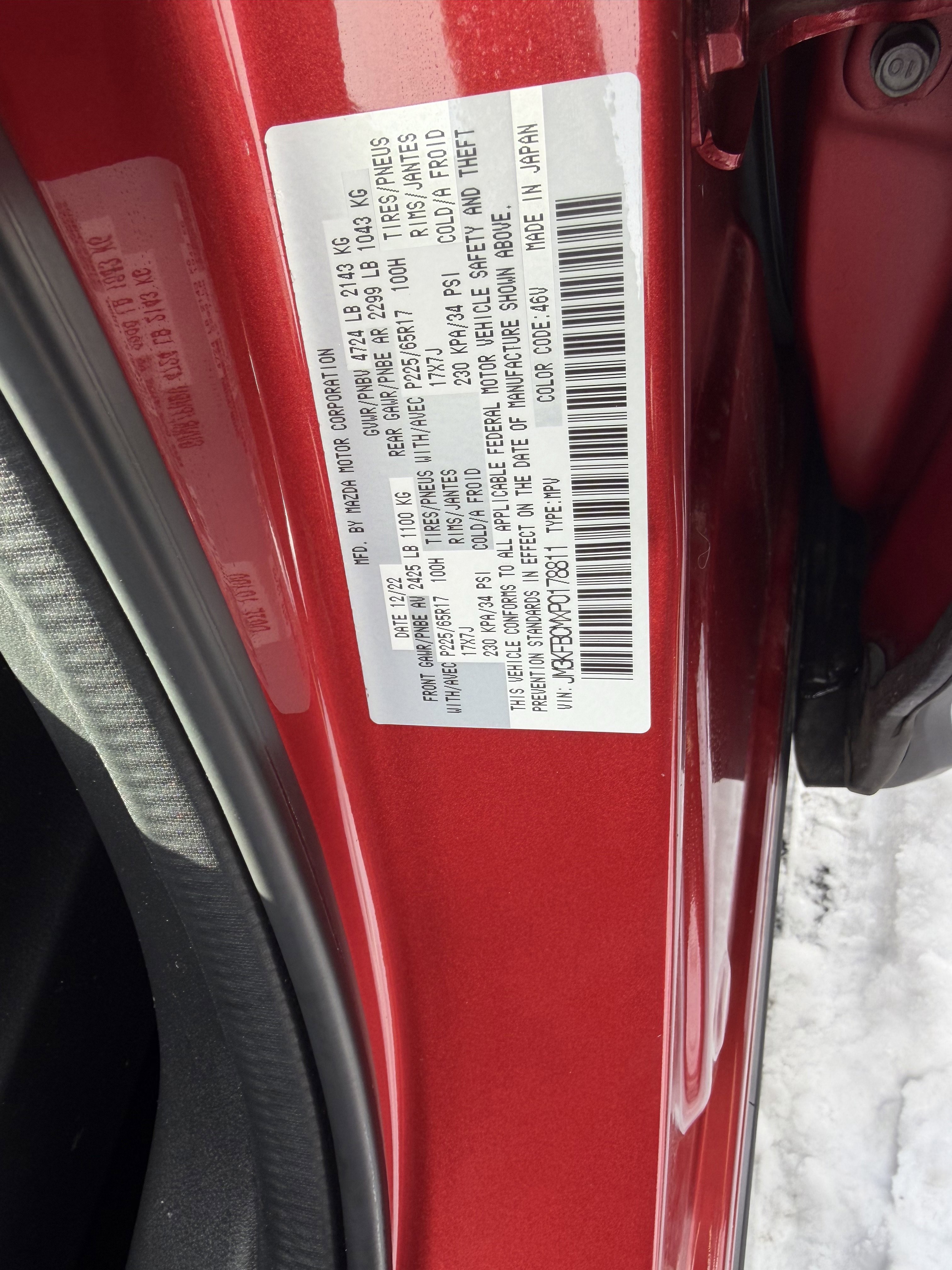 Certified 2023 MAZDA CX-5 AWD 2.5 S w/ Preferred Package image 26